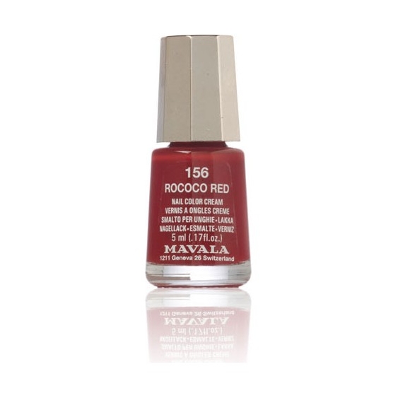 Mavala Minicolor Smalto Per Unghie 5 Ml N.156 Rococo Red