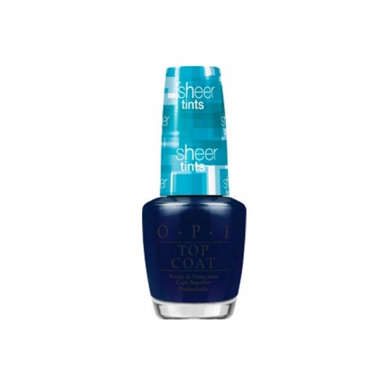 Opi Sheer Tints Top Coat S04 I Can Teal You Like Me