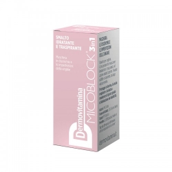 Pasquali Dermovitamina Micoblock 3 In 1 Smalto Idratante E Traspirante Rosa Chiaro