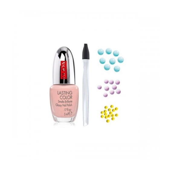 Pupa Rock Studs Smalto Con Borchie N. 03 Pastel Studs