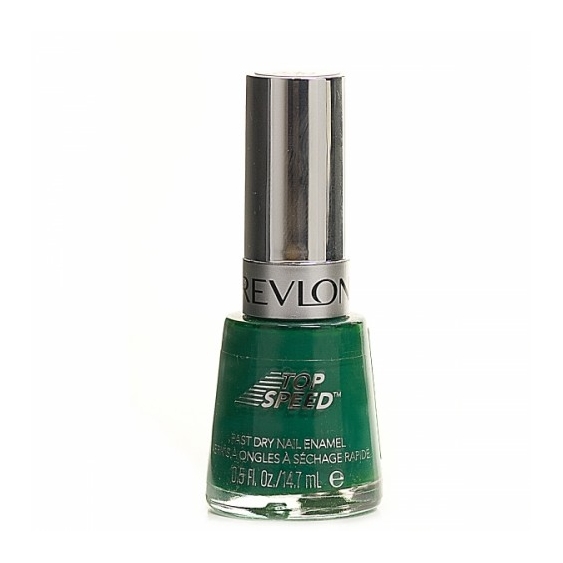 Revlon Top Speed Fast Dry Nail Enamel Smalto 608 Emerald