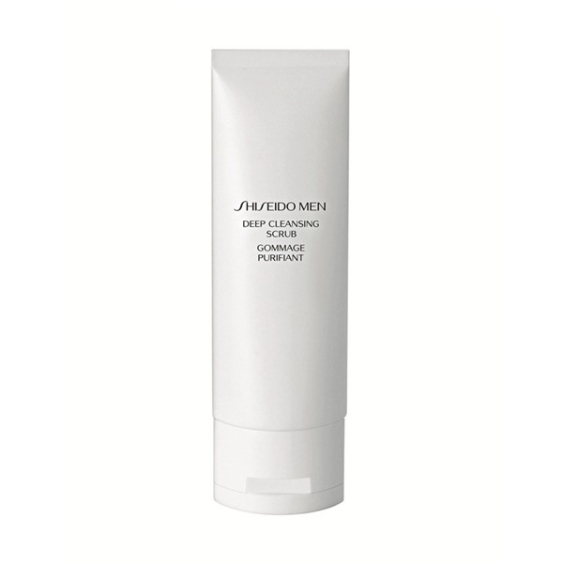 Trattamento Uomo Shiseido Men Deep Cleansing Scrub confezione da 125ML