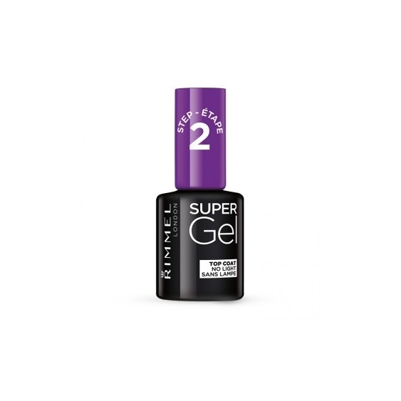 Rimmel Super Gel Colore Top Coat 001