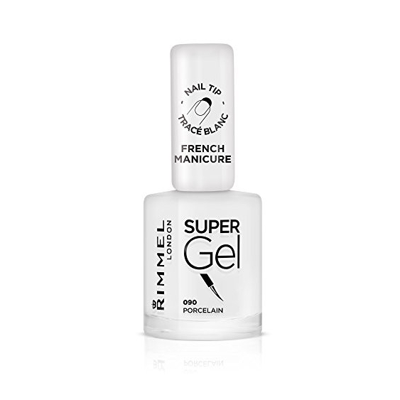 Rimmel Super Gel French Manicure Smalto 090 Porcelain