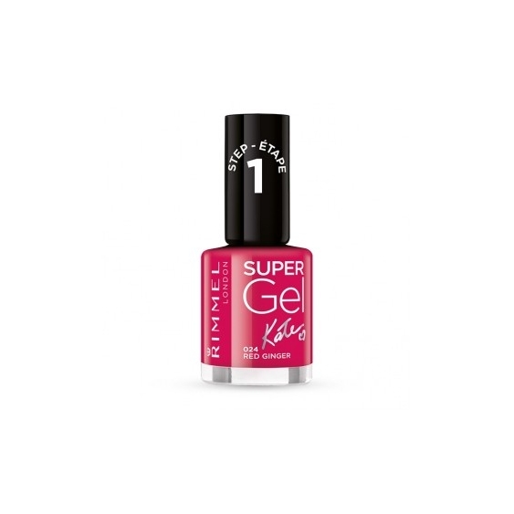 Rimmel Super Gel Smalto 024 Red Ginger