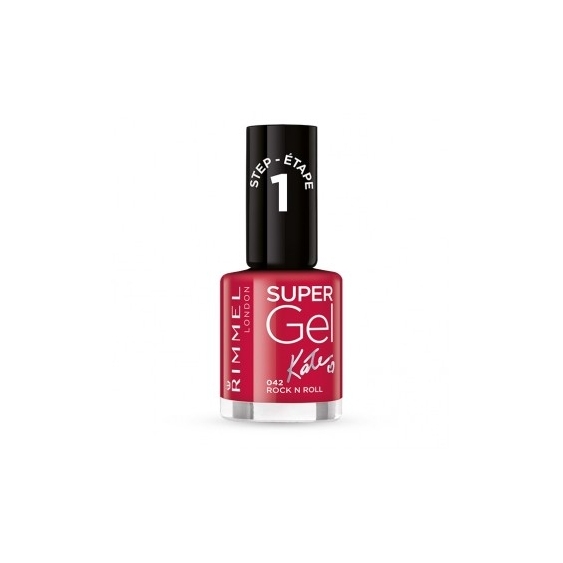 Rimmel Super Gel Smalto N.042 Rock N Roll