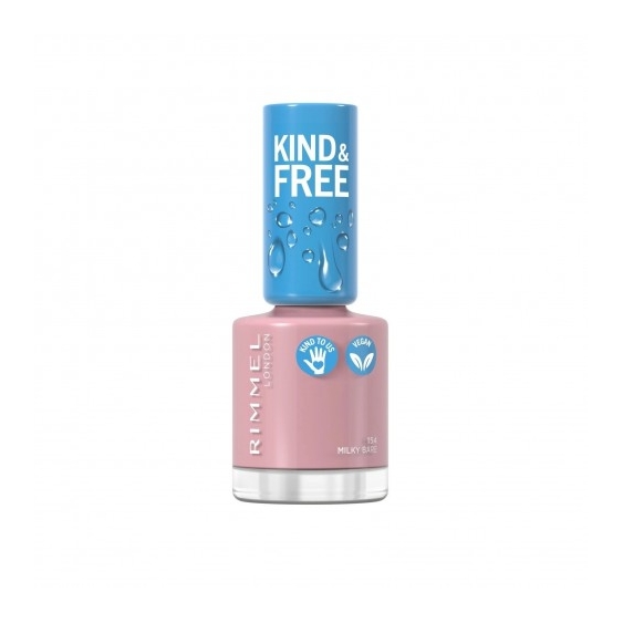 Rimmel Kind&Free Smalto N. 154 Milky Bare