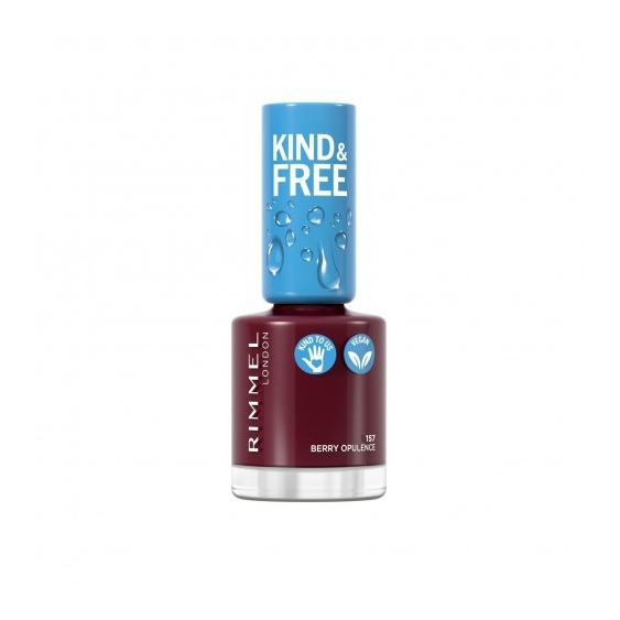 Rimmel Kind&Free Smalto N. 157 Berry Opulence