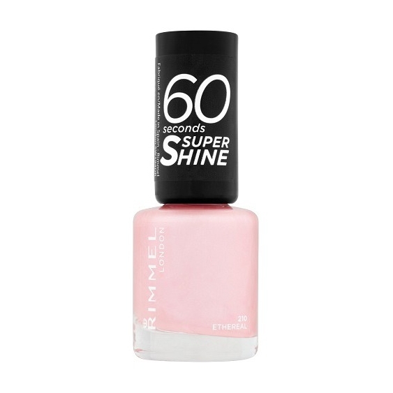 Rimmel Smalto 60 Seconds Super Shine 210 Etheral