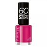 Rimmel Smalto 60 Seconds Super Shine 323 Funtime Fuchsia