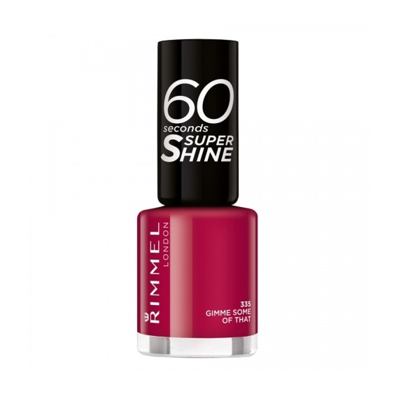 Rimmel Smalto 60 Seconds Super Shine 335- Gimme Some Of That