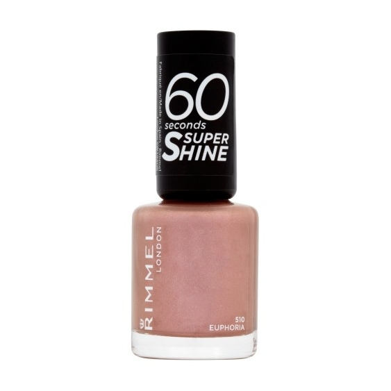 Rimmel Smalto 60 Seconds Super Shine -510 Euphoria