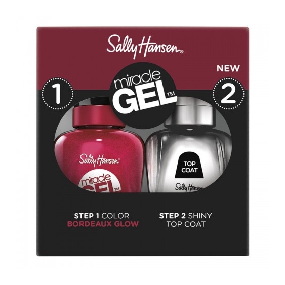 Sally Hansen Miracle Gel Cofanetto Unghie 940