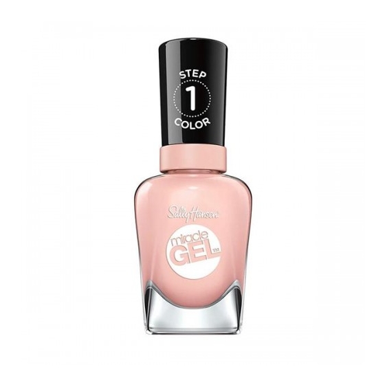 Sally Hansen Miracle Gel Smalto N.246 In The Sheer