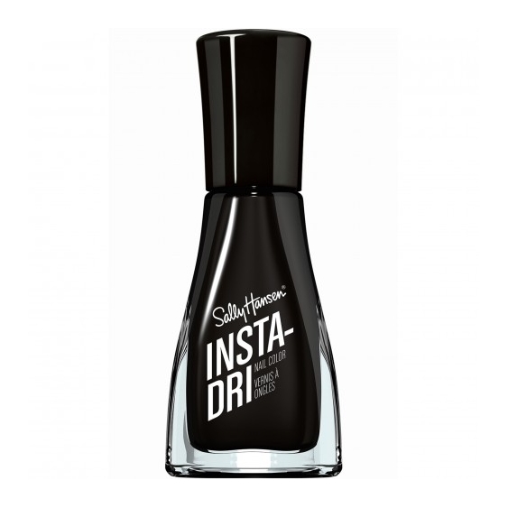 Sally Hansen Insta-Dri Smalto Per Unghie N. 573 Black To Black