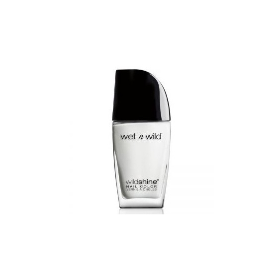 Wet N Wild Wild Shine Nail Color Smalto E453B French White Creme
