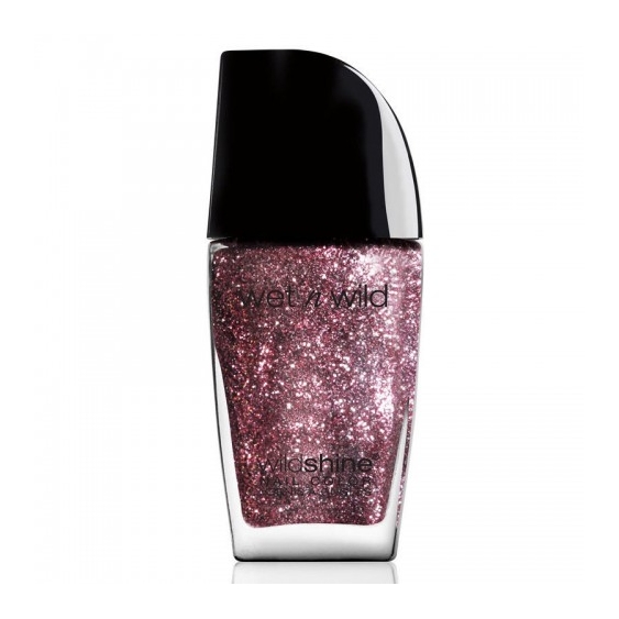 Wet N Wild Wild Shine Nail Color Smalto E480C Sparked