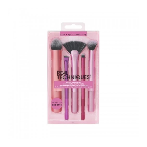 Real Techniques Artist Essentials Set Di Pennelli Per Il Makeup