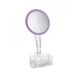 Biffoli Specchio Touch Ring Light Fucsia 17X12.5 Cm
