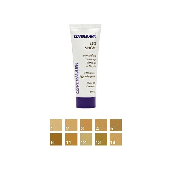 Covermark Leg Magic Fondotinta In Crema N. 02