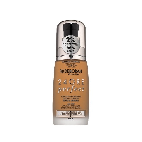 Deborah 24Ore Perfect Spf20 Fondotinta Fluido N. 05 Amber