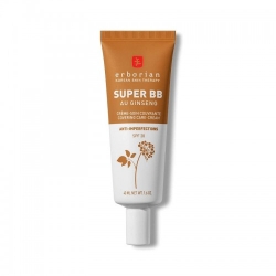 Erborian Super Bb Cream Spf20 Fondotinta Correttivo Ad Alta Coprenza Caramel 40 Ml