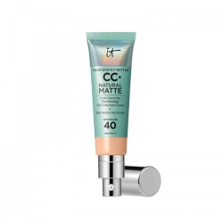 It Cosmetics Cc+ Cream Natural Matte Foundation Spf40 Fondotinta Coprente Light Medium