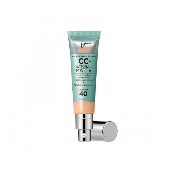 It Cosmetics Cc+ Cream Natural Matte Foundation Spf40 Fondotinta Coprente Light Medium