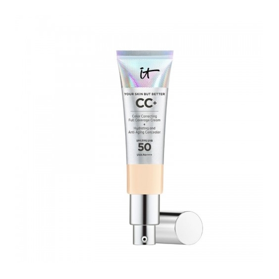 It Cosmetics Cc+ Full Coverage Cream Spf50+ Fondotinta Fluido Light