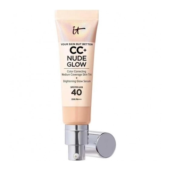 It Cosmetics Cc+ Nude Glow Fondotinta In Crema Light Medium
