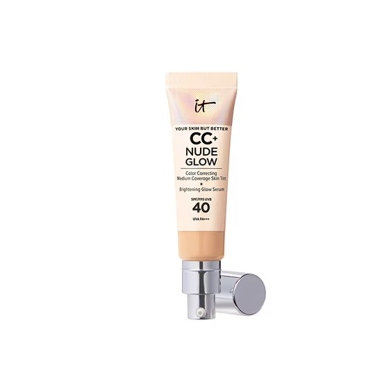 It Cosmetics Cc+ Nude Glow Fondotinta In Crema Medium