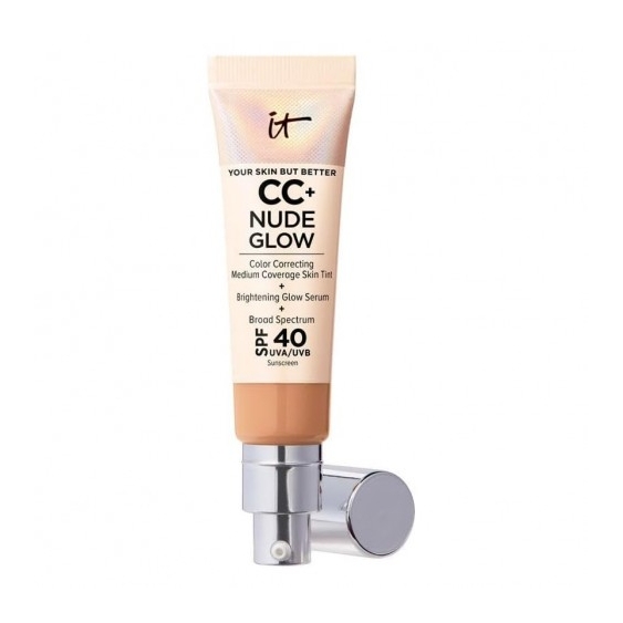It Cosmetics Cc+ Nude Glow Fondotinta In Crema Neutral Tan