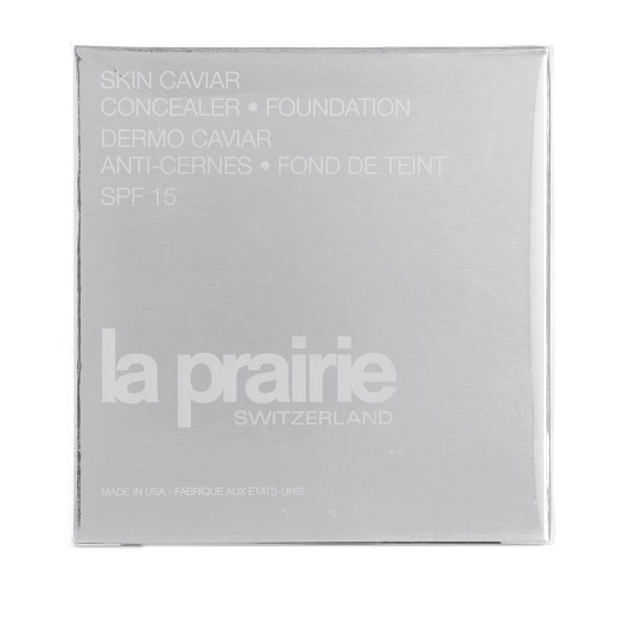 La Prairie Skin Caviar Concealer Foundation Spf 15 Fondotinta E Correttore Mocha 30 Ml
