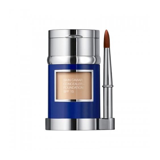 La Prairie Skin Caviar Concealer Foundation Spf 15 Fondotinta E Correttore Peche 30 Ml