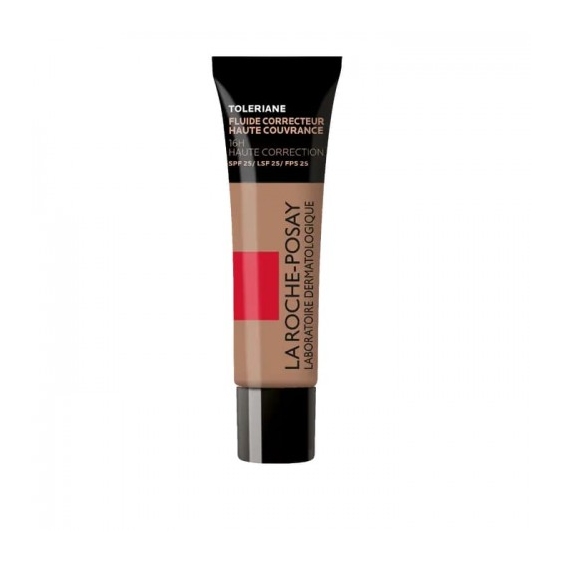 La Roche Posay Toleriane 16H Fondotinta Fluido Correttore Spf25 N.15