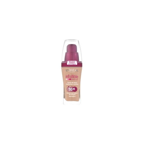 L'Oreal Paris Fondotinta Liquido Infallibile N240 Chamois