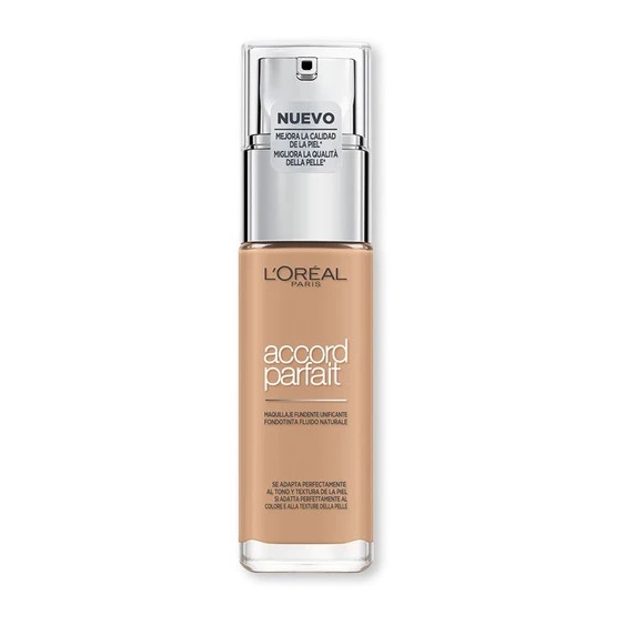 L'Oreal Paris Accord Parfait Fond De Teint Fondotinta Fluido 5N Sable/Sand