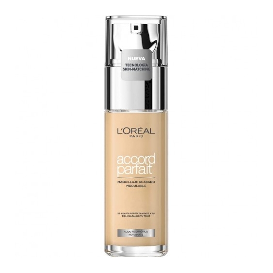 L'Oreal Paris Accord Parfait Fond De Teint Fondotinta Fluido N. 1.5N Linen
