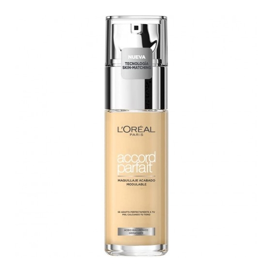 L'Oreal Paris Accord Parfait Fond De Teint Fondotinta Fluido N. 1R/1C Rose Ivory