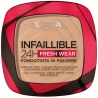 L'Oreal Paris Infaillible 24H Fresh Wear Fondotinta In Polvere N.140 Golden Beige