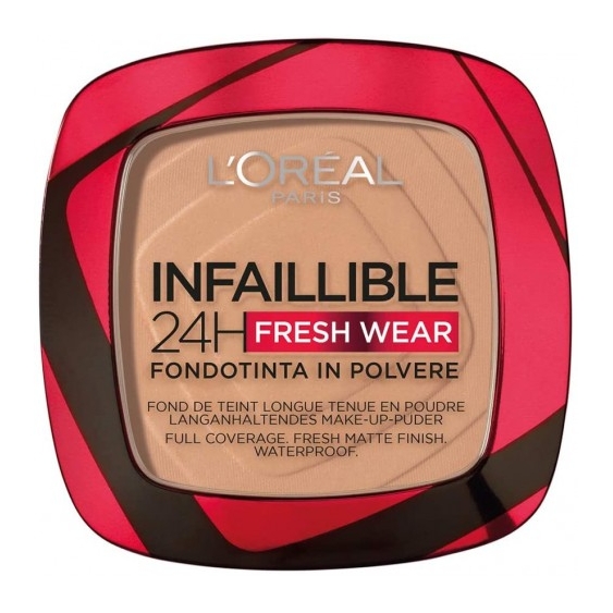 L'Oreal Paris Infaillible 24H Fresh Wear Fondotinta In Polvere N.220 Sand