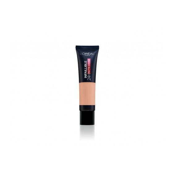 L'Oreal Paris Infaillible 32H Matte Cover Fondotinta N. 145 Warm Undertone