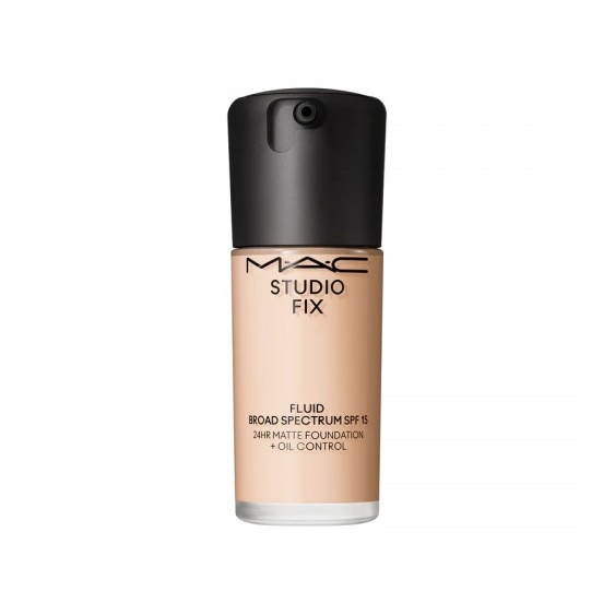 Mac Cosmetics Studio Fix Fluid Spf15 Fondotinta Liquido Nc10