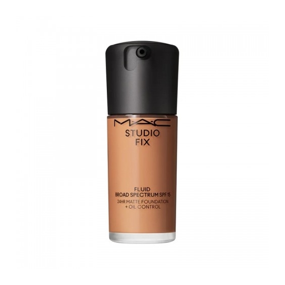 Mac Cosmetics Studio Fix Fluid Spf15 Fondotinta Liquido Nw25