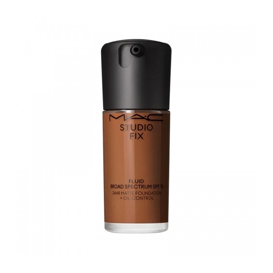 Mac Cosmetics Studio Fix Fluid Spf15 Fondotinta Liquido Nw45