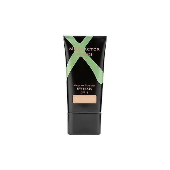 Max Factor Fondotinta Liquido Xperience Spf 10 Con Olio Di Jojoba N45 Raw Silk