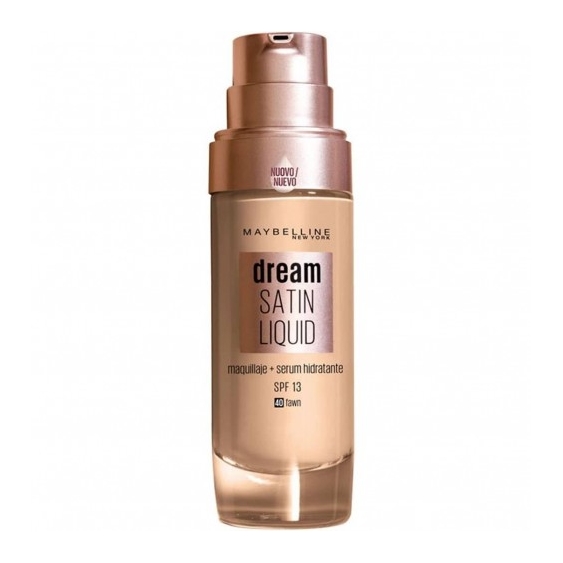 Maybelline Dream Radiant Liquid Fondotinta Liquido N. 40 Fawn