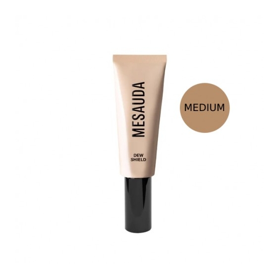 Mesauda Dew Shield Spf20 Crema Colorata Idratante E Protettiva N.103 Medium