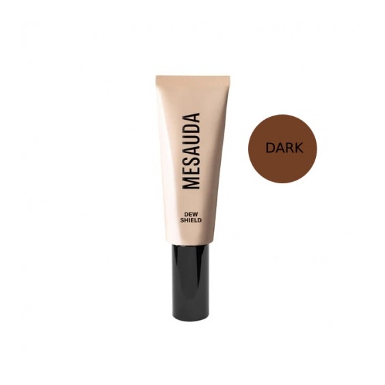 Mesauda Dew Shield Spf20 Crema Colorata Idratante E Protettiva N.105 Dark