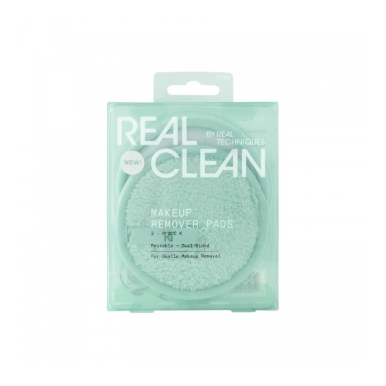 Real Techniques Makeup Remover Pads Confezione Da 2 Dischetti